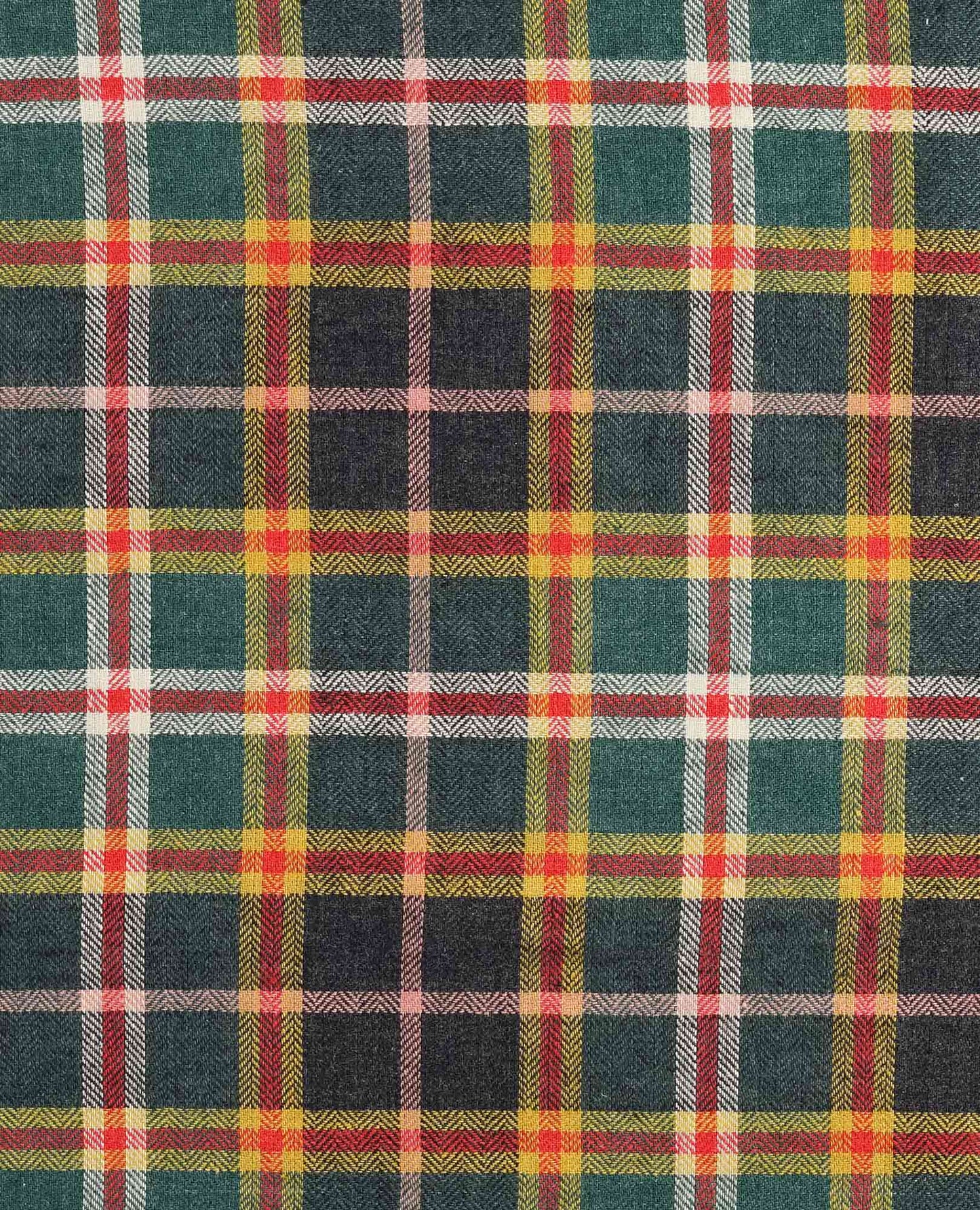 Re-Form Flannel Shirtdress