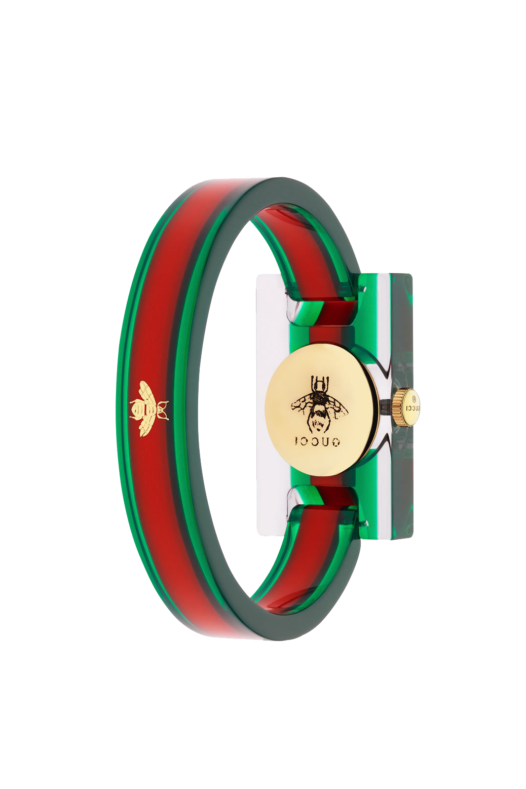 Gucci Plexiglass Fashion Ladies Watch