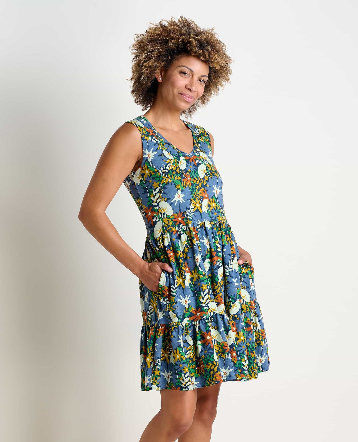 Marley Tiered Tank Dress