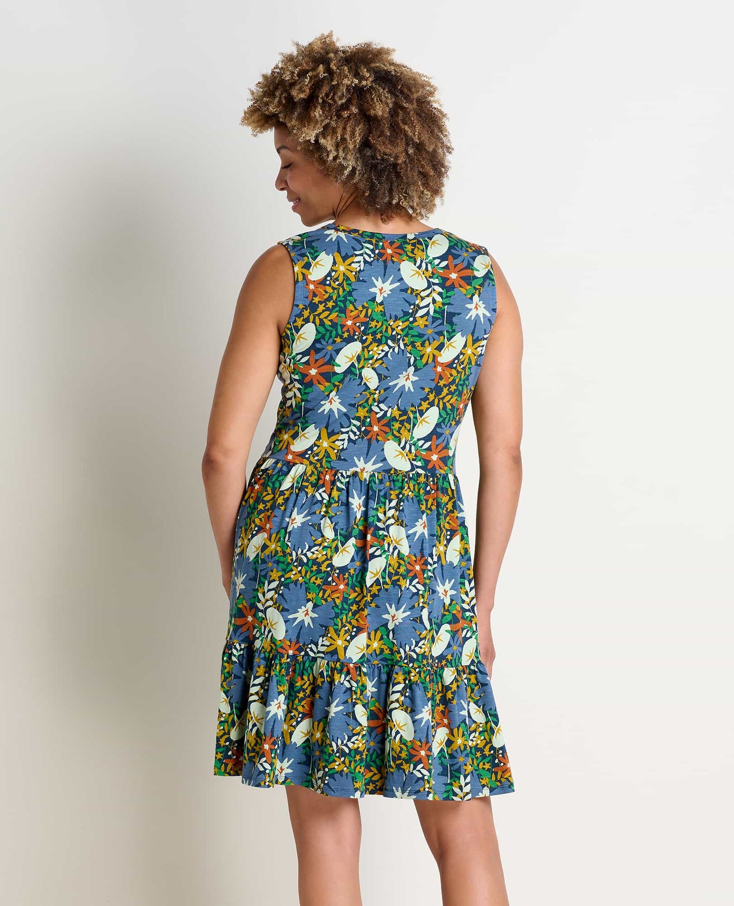 Marley Tiered Tank Dress