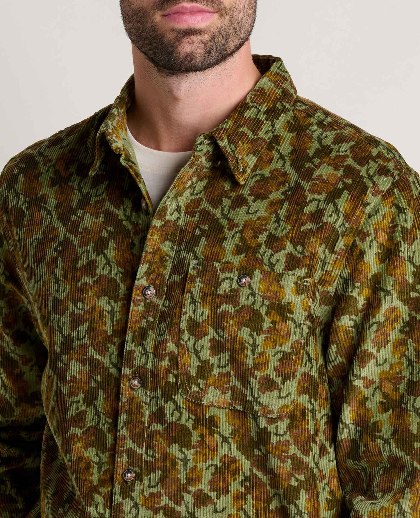 Men's Cascadia Cord Shirt