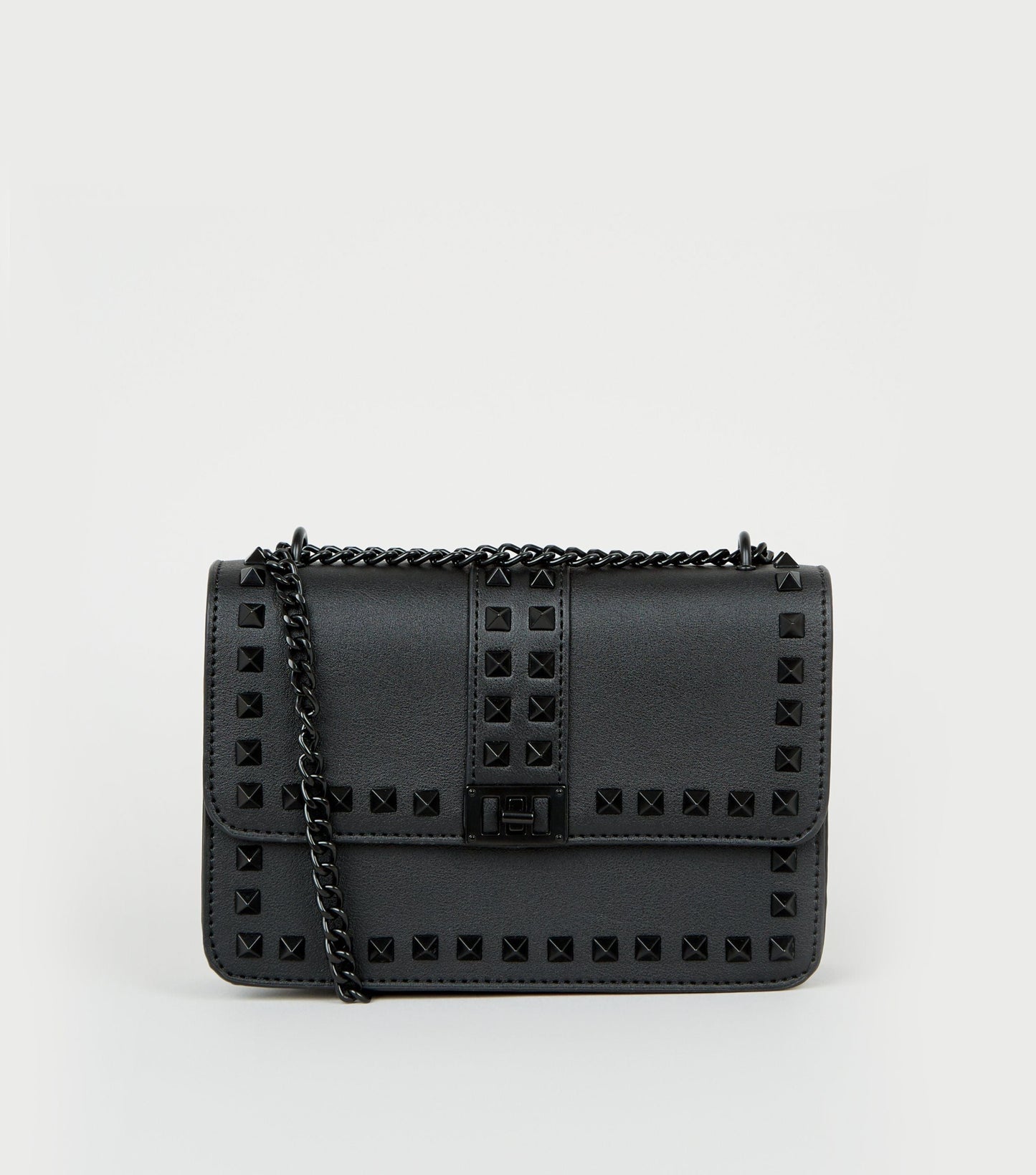 Bum bag with belt detail
