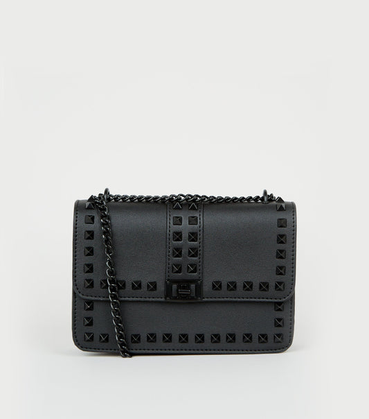 Bum bag with belt detail
