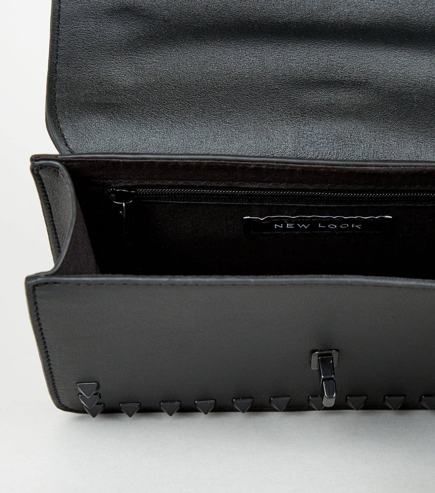 Bum bag with belt detail
