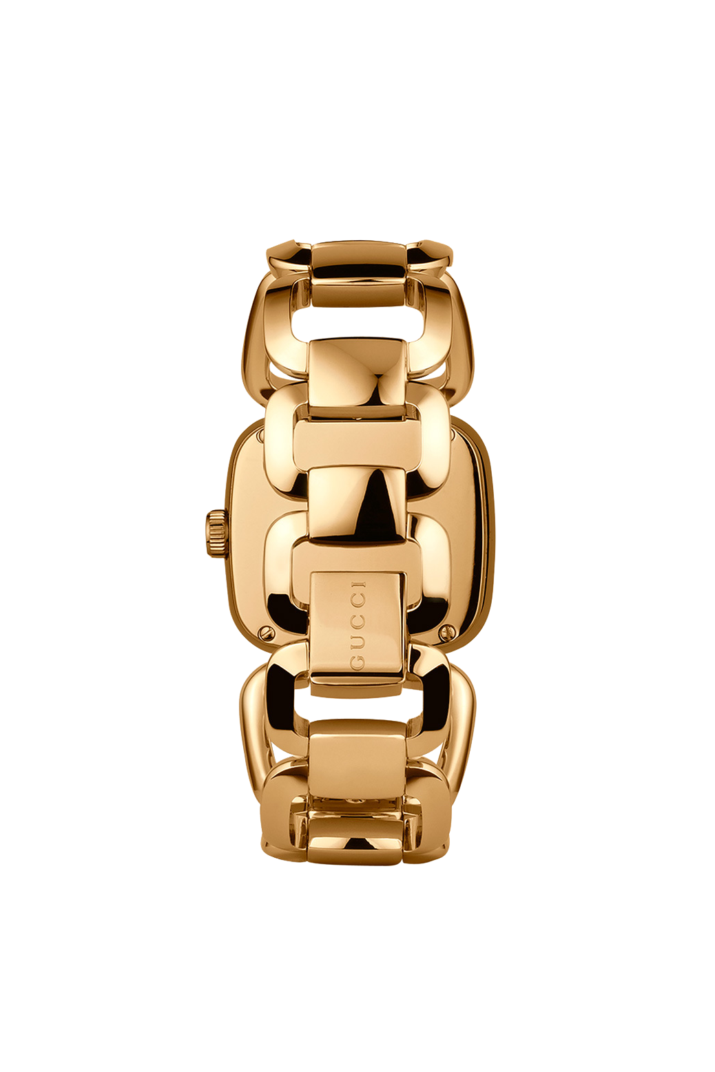 Gucci G Collection Diamond Gold Plated Ladies Watch
