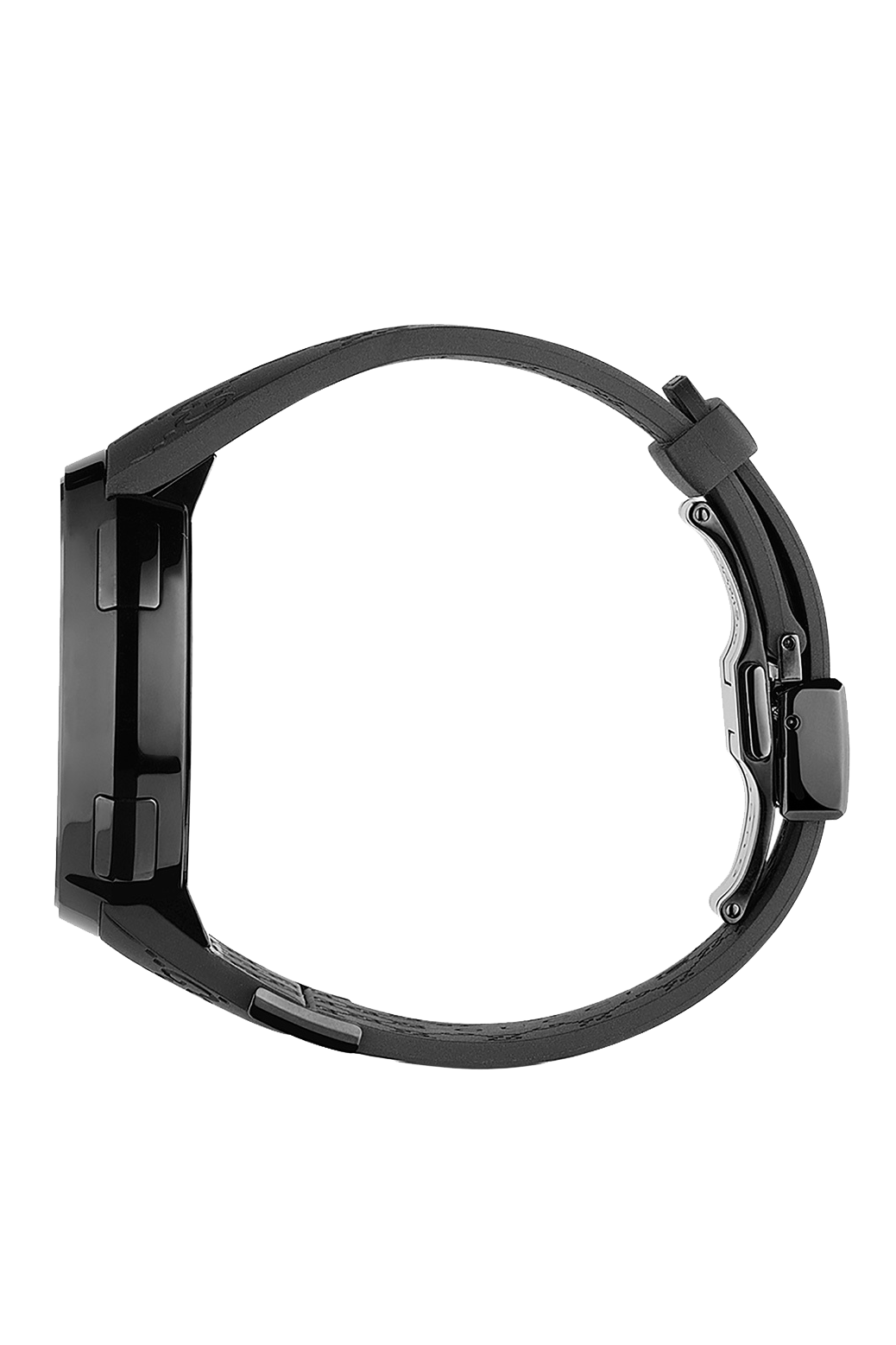 Gucci I Gucci Ion Plated Digital Mens Watch