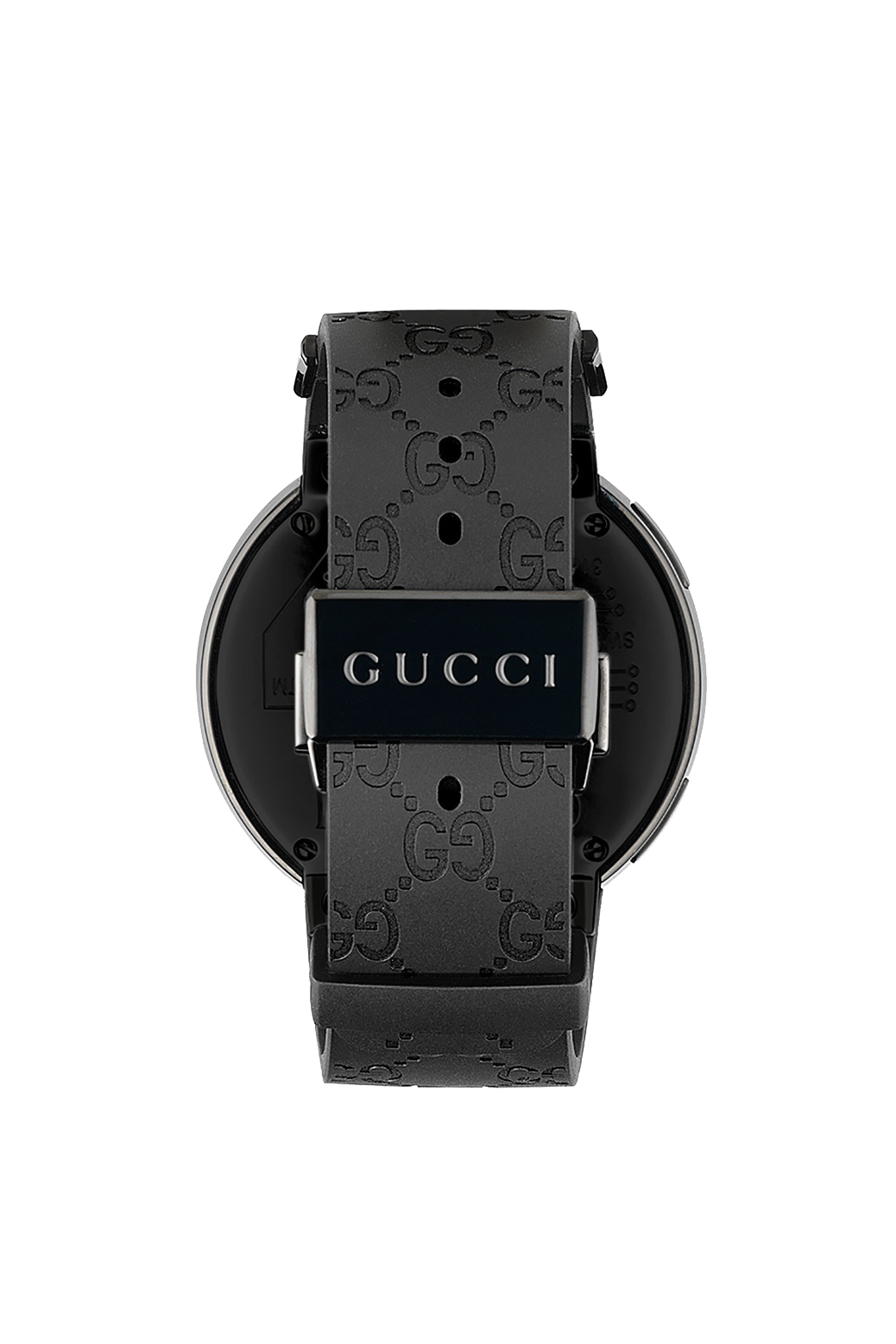 Gucci I Gucci Ion Plated Digital Mens Watch