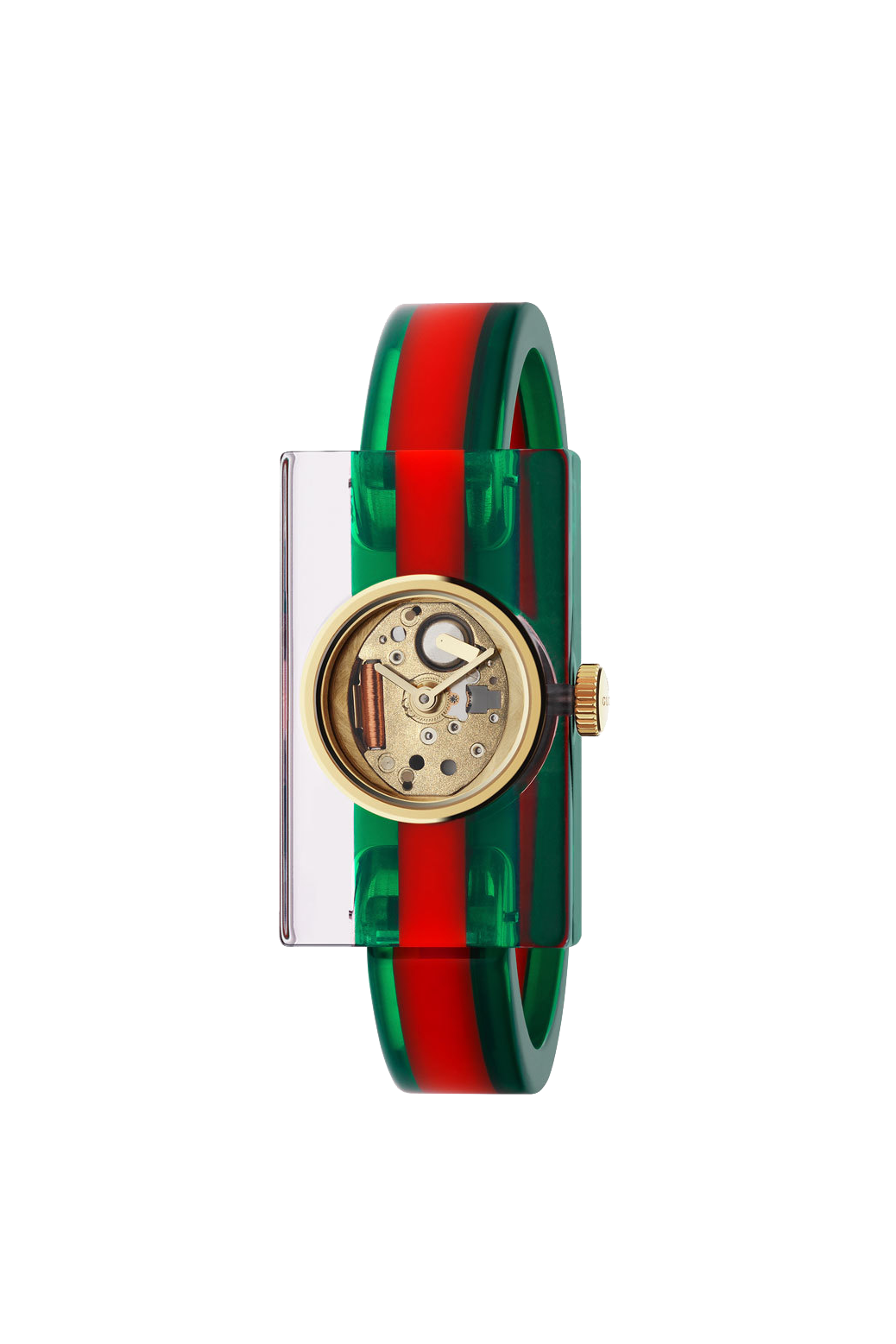 Gucci Plexiglass Fashion Ladies Watch