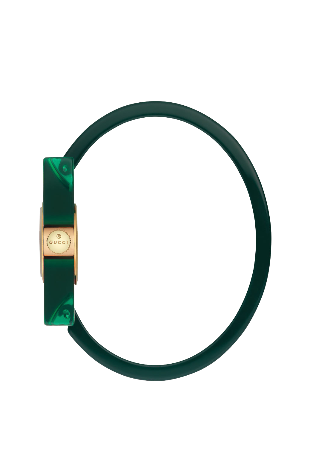 Gucci Plexiglass Fashion Ladies Watch