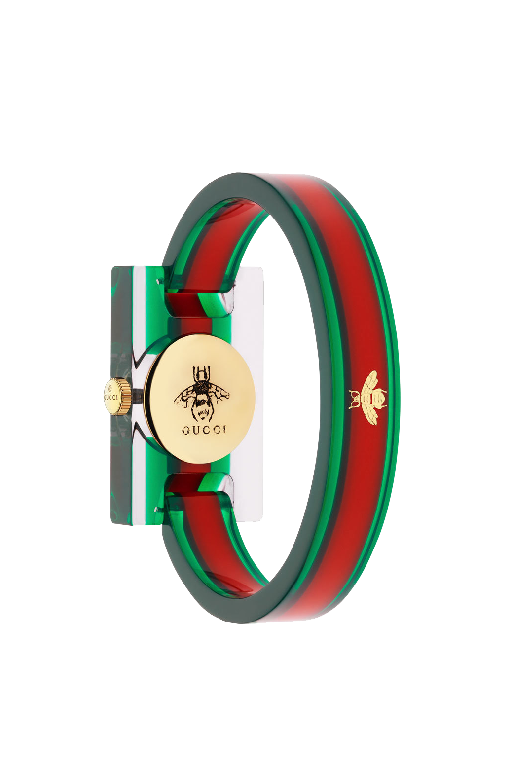 Gucci Plexiglass Fashion Ladies Watch