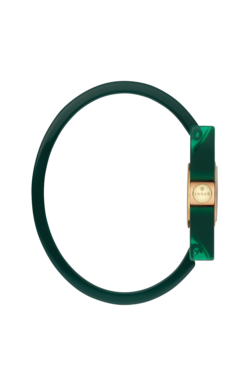 Gucci Plexiglass Fashion Ladies Watch