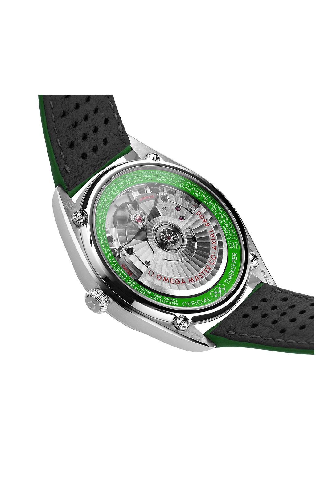 Omega Olympic Official Timekeeper Automatic Mens Watch