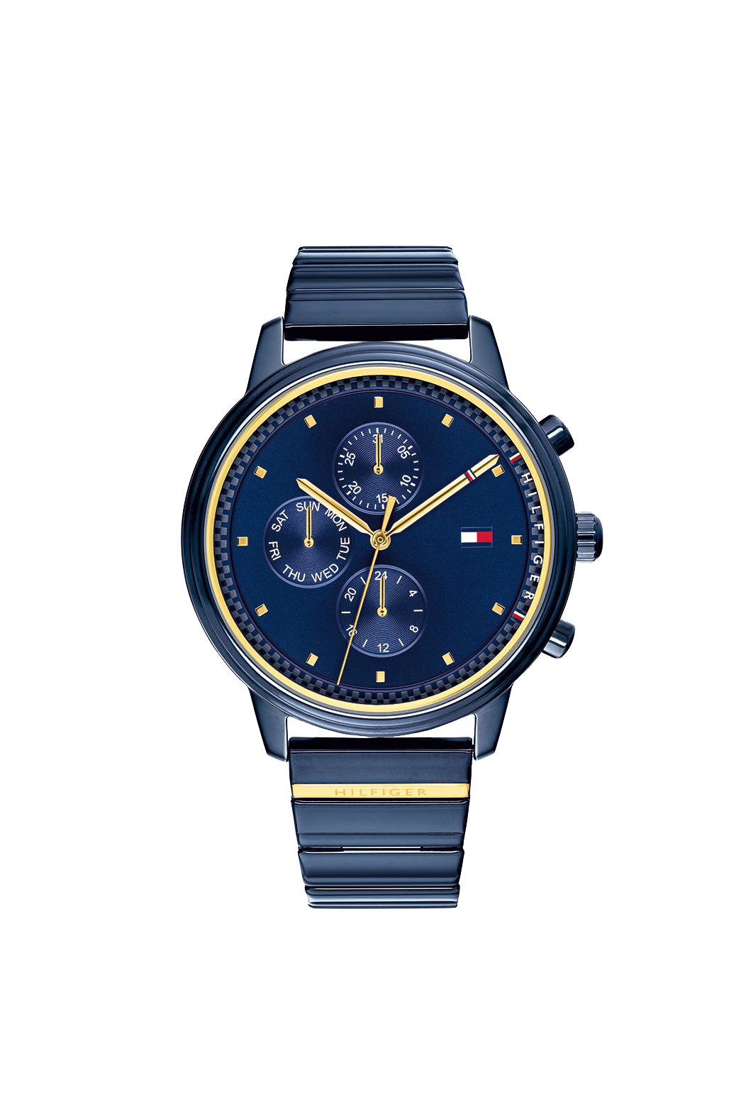 Tommy Hilfiger Blue Ion Plated Ladies Watch