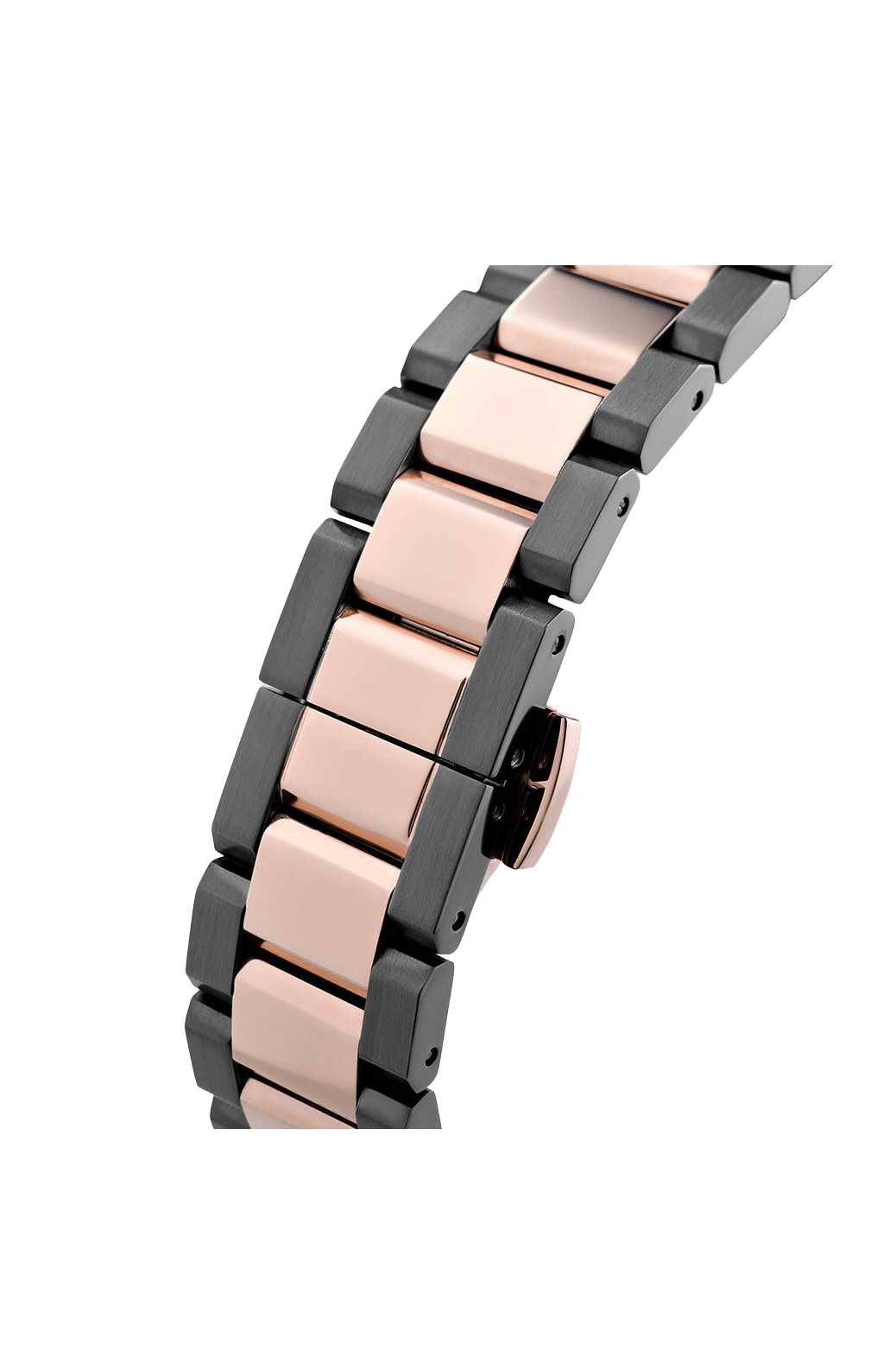 Vivienne Westwood Montagu Black And Rose Gold Tone Ladies Watch